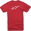 Attēls no Alpinestars T-shirt ALPINESTARS AGELESS CLASSIC TEE, Red/White Rozmiar: M