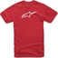 Picture of Alpinestars T-shirt ALPINESTARS AGELESS CLASSIC TEE, Red/White Rozmiar: S