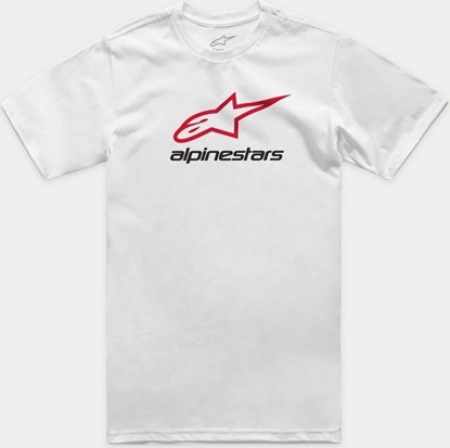 Picture of Alpinestars T-shirt ALPINESTARS ALWAYS 2.0 CSF TEE, White/Red/Black Rozmiar: XL