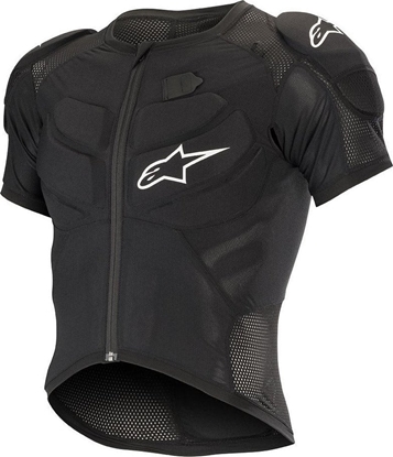 Attēls no Alpinestars Zbroja ochronna krótki rkaw ALPINESTARS VECTOR TECH PROTECTION SS JACKET, Black, Ochrona level 1 Rozmiar: S