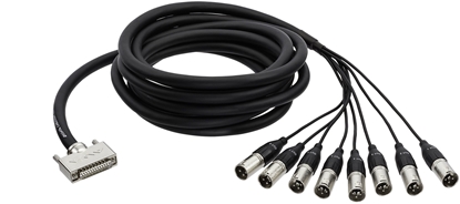 Изображение ALVA - Kabel D-Sub25 - 8 x XLRf 5m