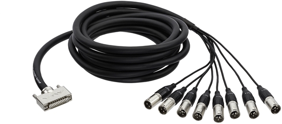 Picture of ALVA - Kabel D-Sub25 - 8 x XLRf 5m