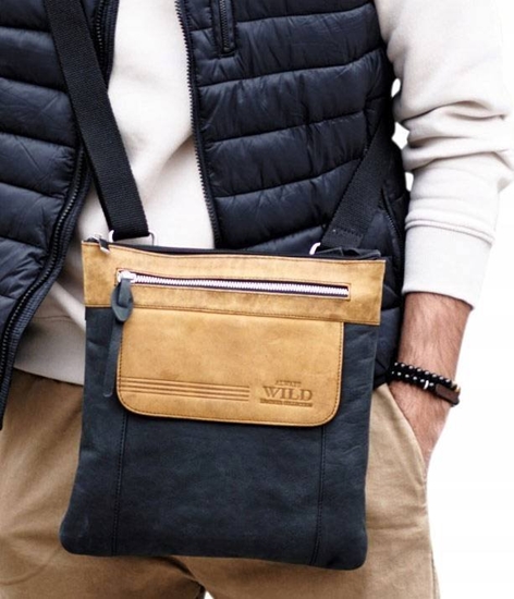 Picture of Always Wild Listonoszka czarna Always Wild [DH] BAG-1-HB