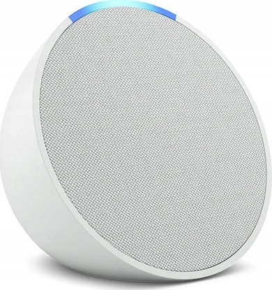 Attēls no Amazon Amazon smart speaker Echo Pop, glacier white