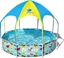 Picture of Amazon Bestway Basen Stelaowy dla dzieci z zadaszeniem Steel Pro UV Careful 8' x 20/2.44m x 51cm 56432
