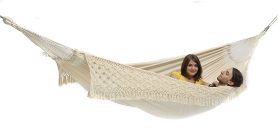 Picture of Amazonas Hamak XXL Rio Jacquard 250x160cm (AZ-1026100)