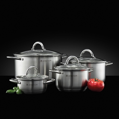 Picture of Ambition Komplet garnków 8-elementowy Solar 68736