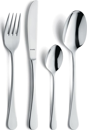 Attēls no Amefa 24-czciowy zestaw sztuców Rebecca, wysoki poysk, srebrny