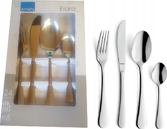 Изображение Amefa Amefa Elara  - 24 dele til 6 personer