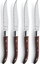 Изображение Amefa Royal Steak 2520 - 4-pcs Steak knife set brown in wooden box