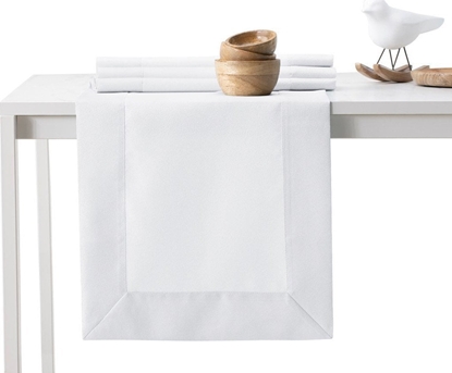 Изображение AmeliaHome AmeliaHome Bienik plamoodporny gadki mankiet EMPIRE 30X80 biay