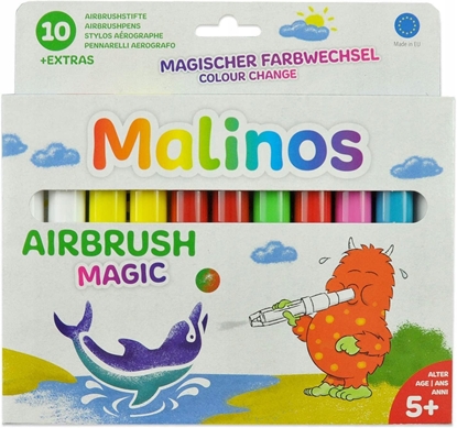Attēls no Amewi Airbrush Magic 10er inkl. 4 Schablonen