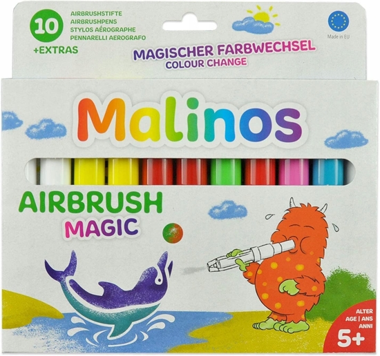 Picture of Amewi Airbrush Magic 10er inkl. 4 Schablonen