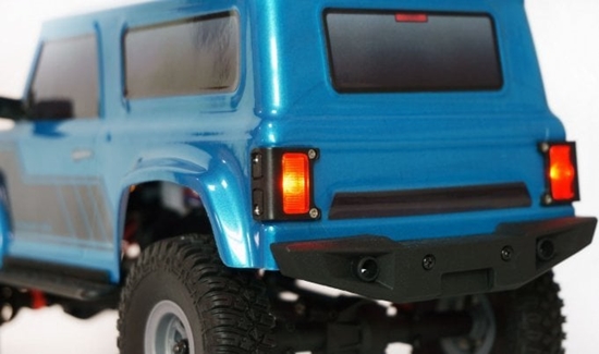 Picture of Amewi Amx Rock Am18 Scale Crawler Off-Road Vehicle 4Wd 1:18 Rtr Blue