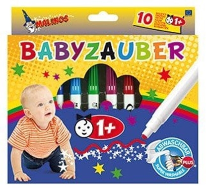 Picture of Amewi Malinos Babyzauber (ab 1 Jahr) 10 Malstifte