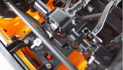 Picture of Amewi Model Samochodu Rc Pickup Crawler Szczotkowy 2 4 Ghz