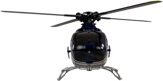 Picture of Amewi RC Helikopter EC135    Li-Po Akku 400mAh blau/schwarz