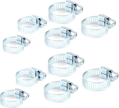 Изображение AMiO Obejmy limakowe zestaw 10 szt blister