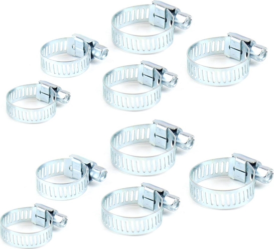 Изображение AMiO Obejmy limakowe zestaw 10 szt blister