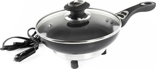 Изображение AMiO Patelnia elektryczna do samochodu 20cm x 4cm 250w 24v