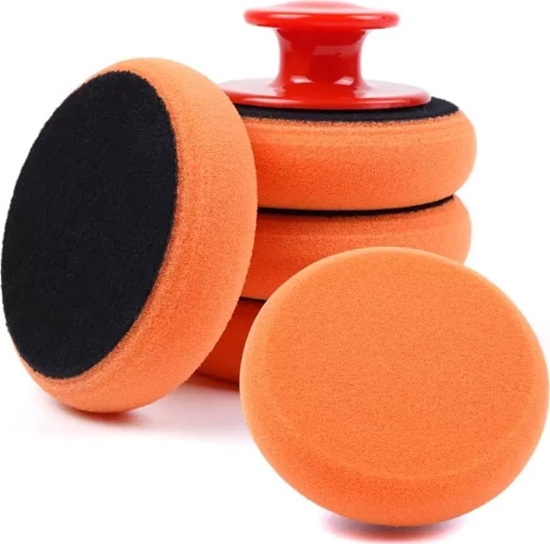 Изображение AMiO Zestaw gbek do woskowania z uchwytem 10cm, 5szt.