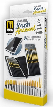 Picture of Ammo Ammo: Brush Arsenal - Brush Organization & Protective Storage