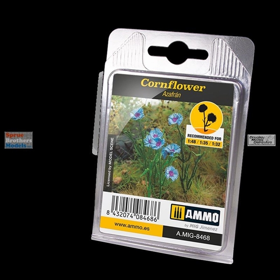 Picture of Ammo Ammo: Cornflower - Azafran