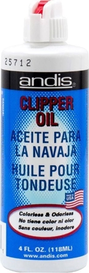 Изображение Andis Andis - oliwka do konserwacji maszynek groomerskich i ostrzy 118ml uniwersalny