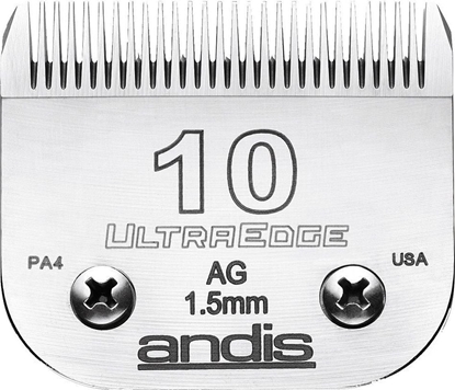 Picture of Andis Ostrze stalowe snap-on do maszynki groomerskiej, nr 10 (1.5 mm) uniwersalny