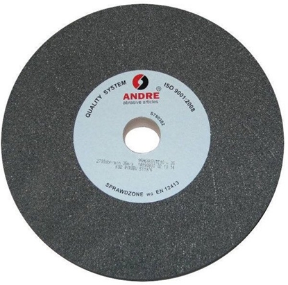 Picture of Techniflex ANDRE FLAT GRINDING WHEEL 300mm x 32mm x 32mm 95AY60K5VTE10-35 GREY "TYPE 1"