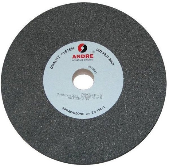 Picture of Techniflex ANDRE FLAT GRINDING WHEEL 300mm x 32mm x 32mm 95AY60K5VTE10-35 GREY "TYPE 1"