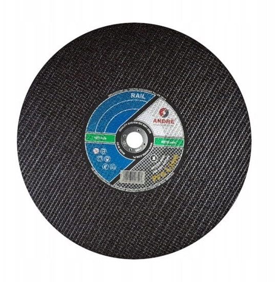 Изображение ANDRE METAL DISC 350 x 3.5mm x 32mm RAIL 100 PRO LINE 95A24RBF FOR RAILWAY RAILS