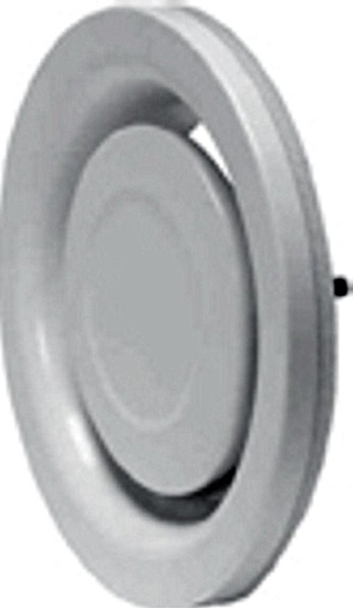 Picture of Anemostat wywiewny DN125 metal