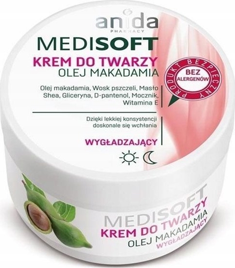 Picture of Anida ANIDA_Medisoft wygadzajcy krem do twarzy 100ml