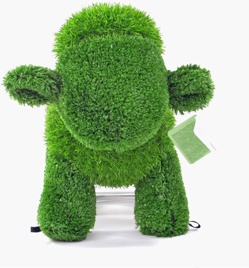 Picture of AniPlants, Grasfigur, "Schaf" stehend, Gartendeko, 33cm