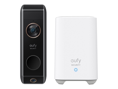 Изображение Anker Eufy Video Doorbell 2K with HomeBase, Battery Powered