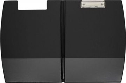 Изображение Anna Zaradna Teczka z klipem A4 granatowa