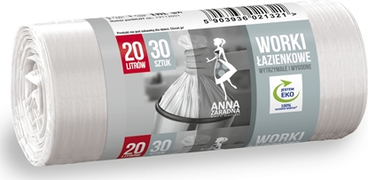 Attēls no Anna Zaradna Worki na odpady domowe 20L 30szt. (1121321)