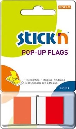 Attēls no Anna Zaradna ZAKADKI STICK'N 25 X 45 MM (50), ÓTY