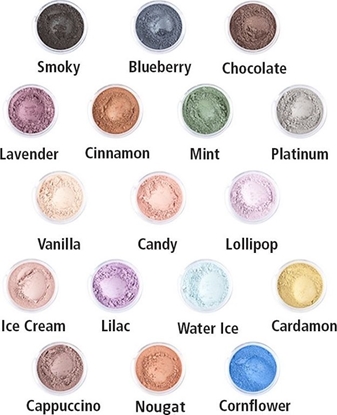 Attēls no Annabelle Minerals Cie do powiek Ice Cream 3g