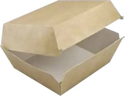 Picture of Antalis Burgeræske brun/hvid 120x120x80mm 240stk/pak - (240 stk.)