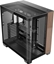 Attēls no Antec C8 Curve Wood, Full Tower, PC, Black, Transparent, Wood, ATX, ITX, Glass, Plastic, Steel, Wood, 17.5 cm