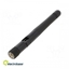 Picture of Antena | Bluetooth, Wi-Fi, ZigBee | 2,8 dBi | Montāža: pagriežama | SMA
