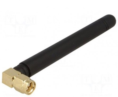 Picture of Antena | GSM | 2dBi | lineārs | Stiprinājums: uzgriežams, leņķisks | 50?