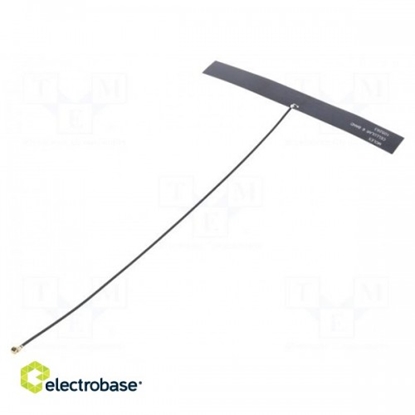 Picture of Antena | GSM, LTE | 2.2dBi,3dBi | lineārs | U.FL | Garums: 200mm