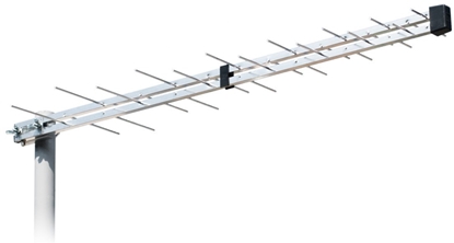 Изображение Antena RTV Iskra TV Antena ISKRA P-2845 FLT7 Sidabrinis