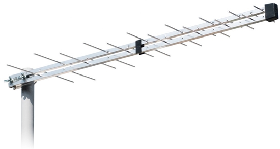 Изображение Antena RTV Iskra TV Antena ISKRA P-2845 FLT7 Sidabrinis