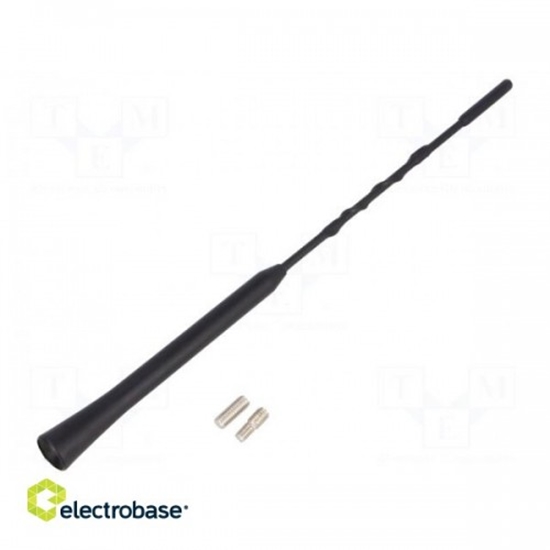 Picture of Antenna mast; 0.28m; M5,M6; inside; AM,FM