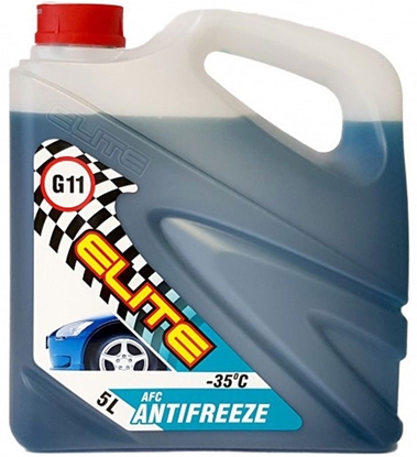 Attēls no Antifrizas Elite G11 mlynas 5L