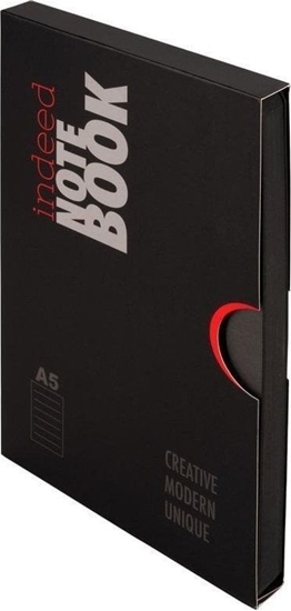 Picture of Antra Notes A5 kratka Indeed czarny